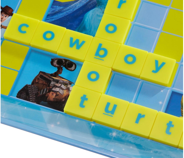 Mattel Scrabble Junior Disney - 1014014 - zdjęcie 4